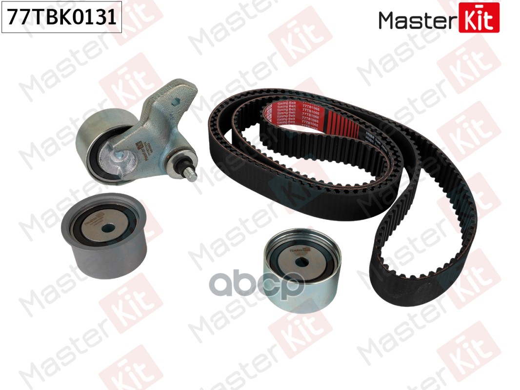 

77TBK0131 Комплект ремня ГРМ Audi A6 (4F2 C6) 2004 - 2011 MASTERKIT 77tbk0131