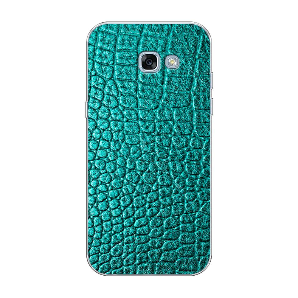 

Чехол Awog на Samsung Galaxy A3 2017 / Самсунг A3 2017 "Бирюзовая змея", 20350-3