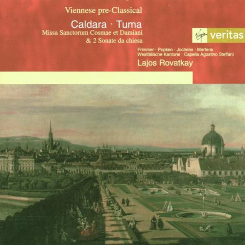

Capella Agostina and Steffani - Missa Sanctorum Cosmae Et Da (1 CD)