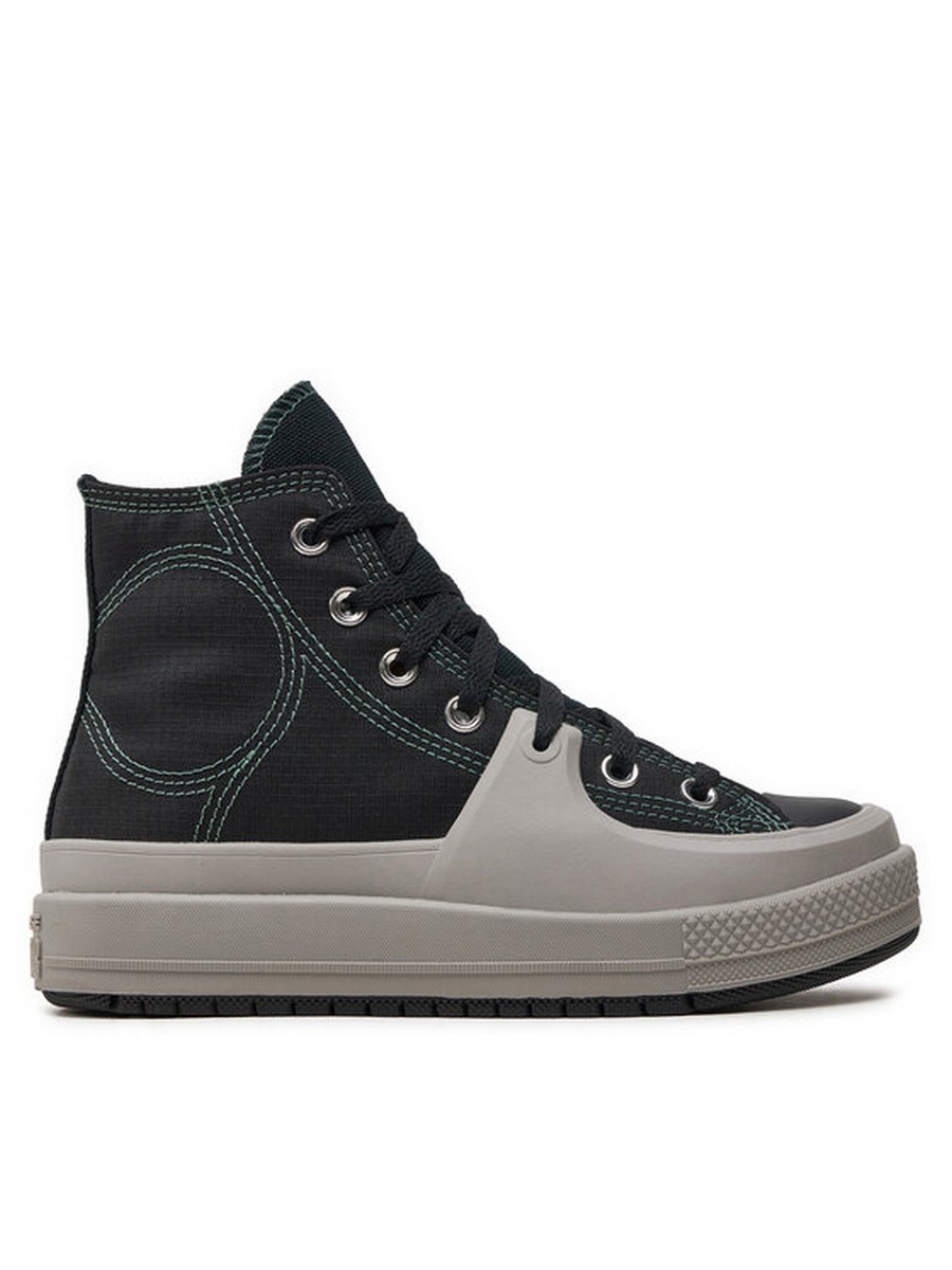 

Кеды мужские Converse Chuck Taylor All Star Construct A06617C черные 44 EU, Черный, Chuck Taylor All Star Construct A06617C