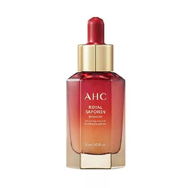 Сыворотка для лица AHC Royal Saponin Ampoule 30 мл