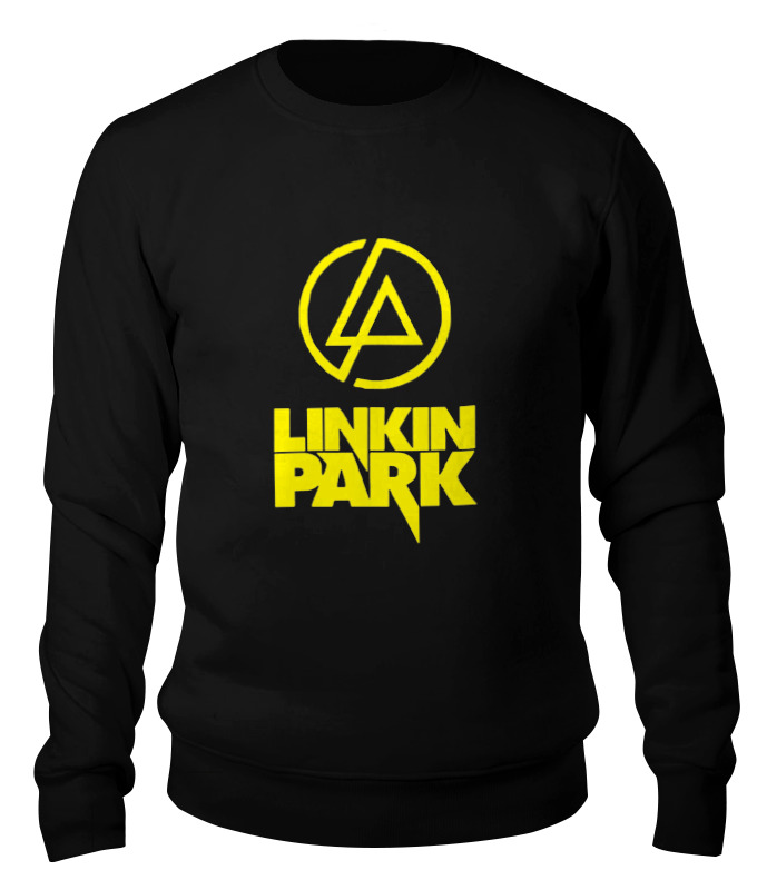 

Свитшот унисекс Printio Linkin park черный XS, Linkin park