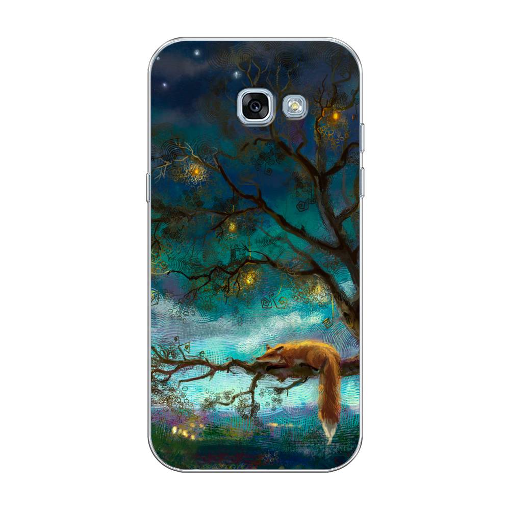 

Чехол Awog "Лиса устала" для Samsung Galaxy A3 2017, 20350-2