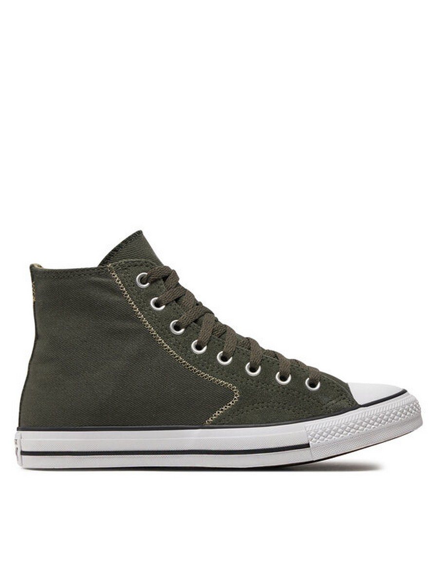 

Кеды мужские Converse Chuck Taylor All Star Mixed Materials A06572C хаки 43 EU, Chuck Taylor All Star Mixed Materials A06572C