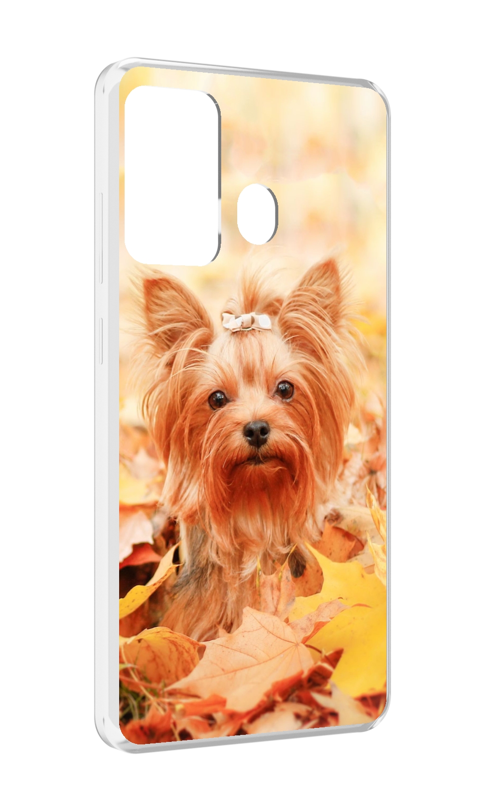 

Чехол MyPads еркширдскии терьер иорк для ITEL A27 / ITEL P17, Прозрачный, Tocco