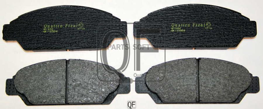 

Тормозные колодки QUATTRO FRENI qf58400