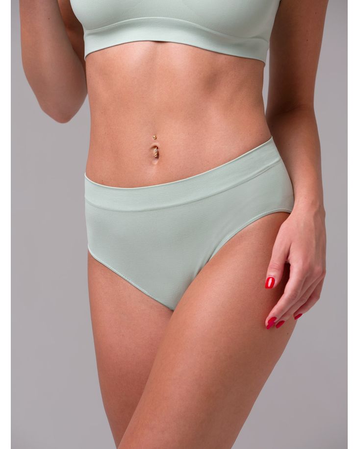 

Трусы женские Mademoiselle Slip (Ilar) зеленые S/M, Зеленый, Slip (Ilar)