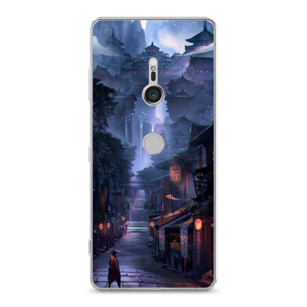 

Чехол Awog на Sony Xperia XZ3 "Одинокий самурай", Разноцветный, 53650-10