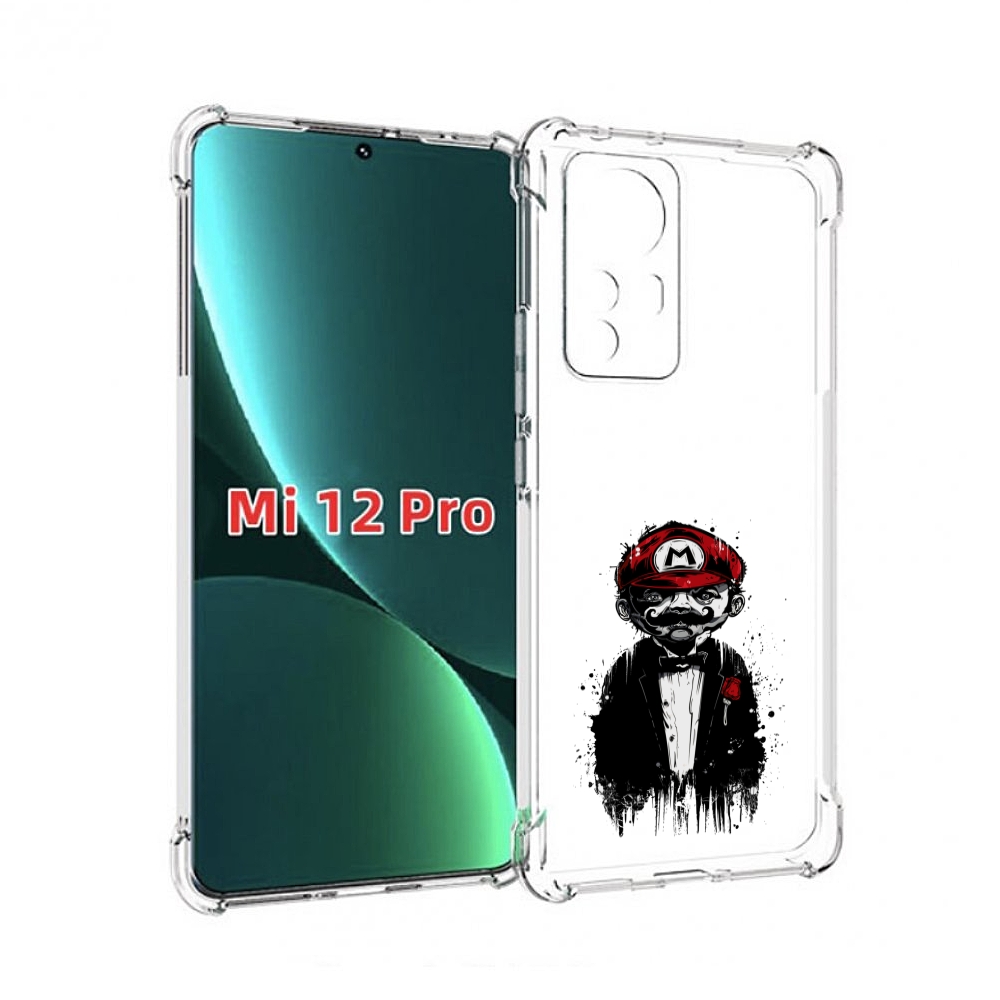 

Чехол MyPads марио для Xiaomi 12S Pro, Прозрачный, Tocco