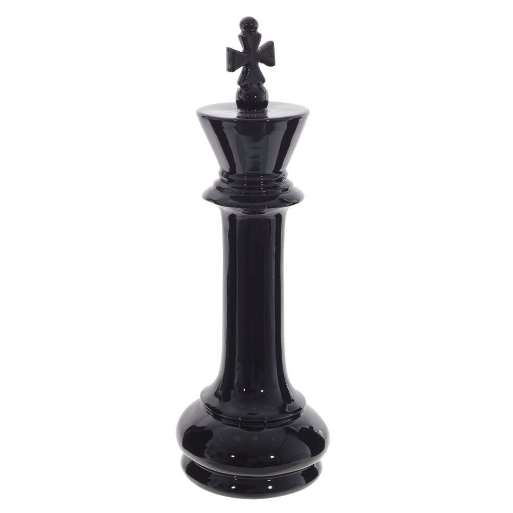 Фигурка декоративная Шахматный король, L11 W11 H36 см KSM-768890