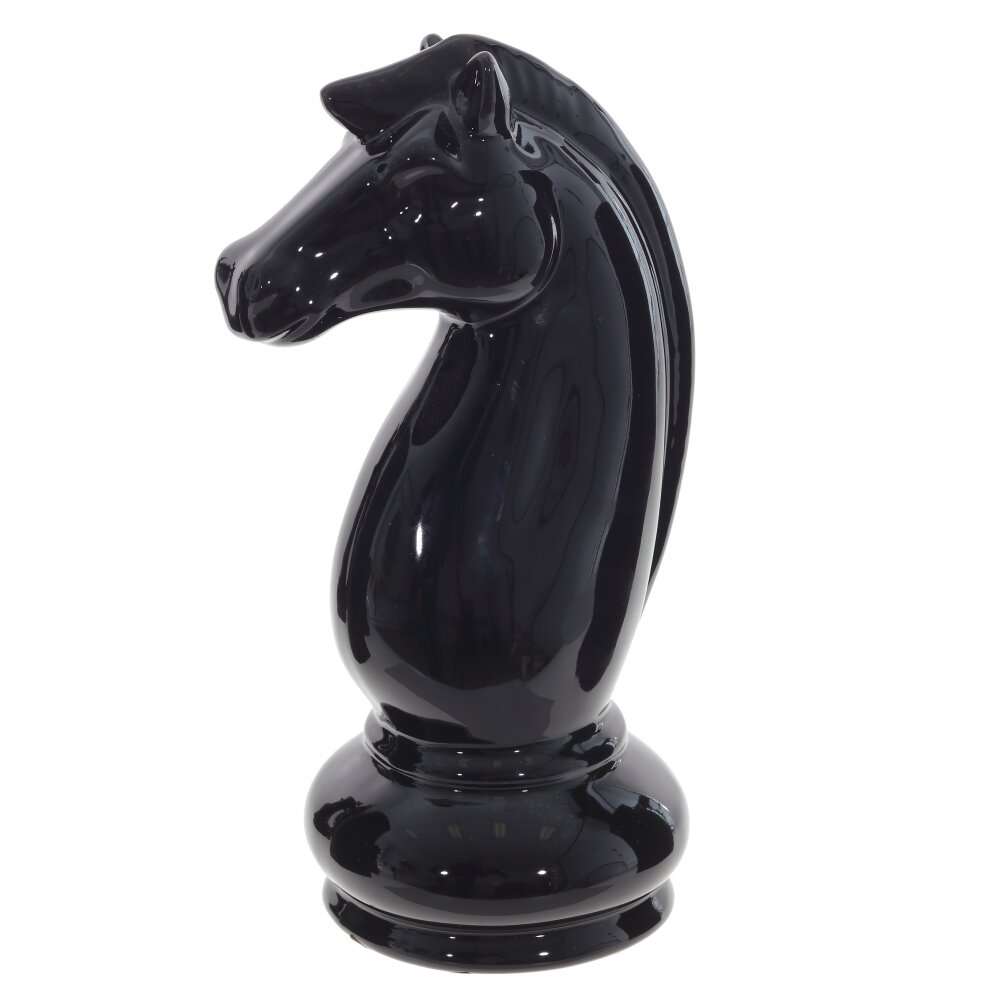 Фигурка декоративная Шахматный Конь, L13 W10 H25 см KSM-768887