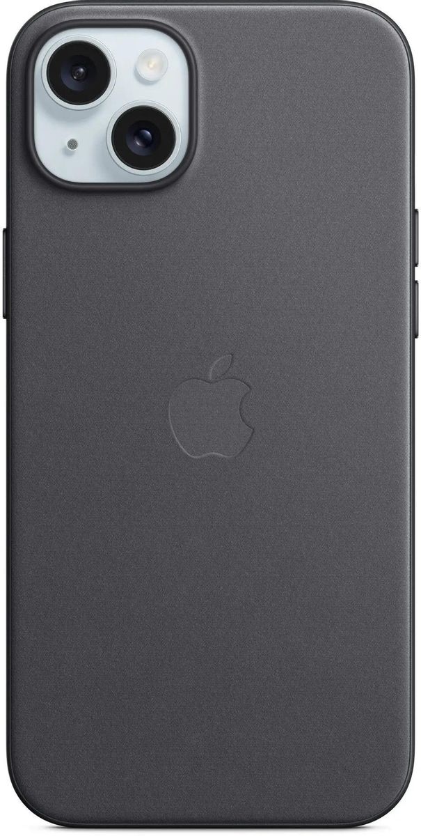

Чехол (клип-кейс) FineWoven Case для Apple iPhone 15 Plus Black (MT423FE/A), Черный, MT423FE/A