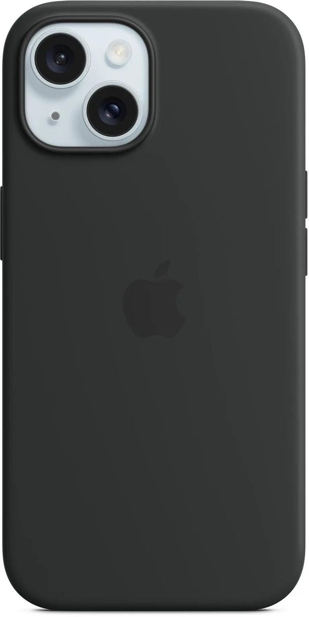 

Чехол (клип-кейс) для Apple iPhone 15 Black (MT0J3FE/A), Черный, MT0J3FE/A