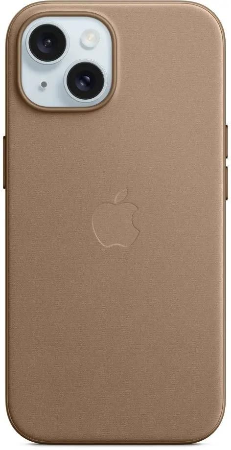 

Чехол (клип-кейс) FineWoven Case для Apple iPhone 15 Taupe (MT3C3FE/A), Бежевый, MT3C3FE/A