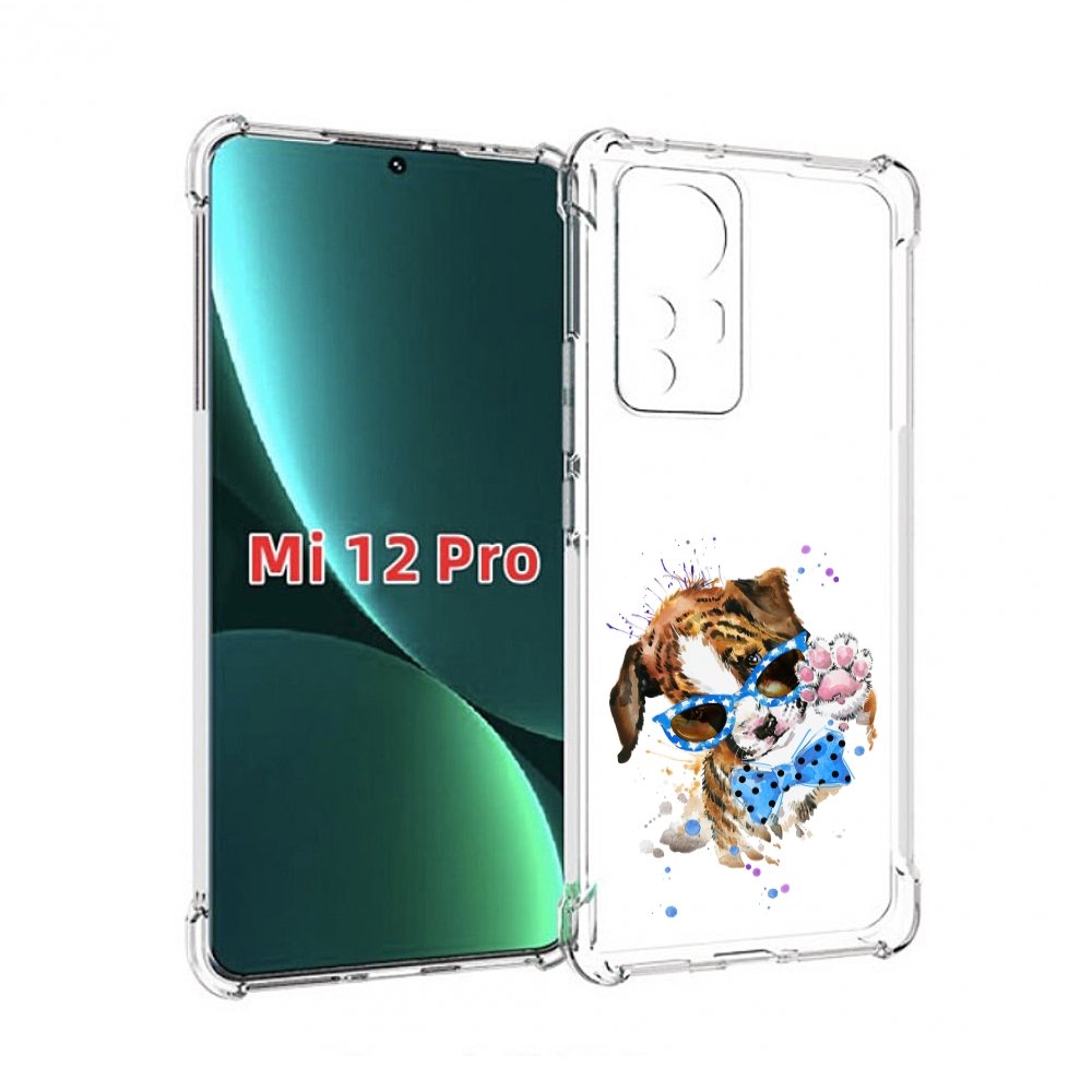 

Чехол MyPads лапочка для Xiaomi 12S Pro, Прозрачный, Tocco