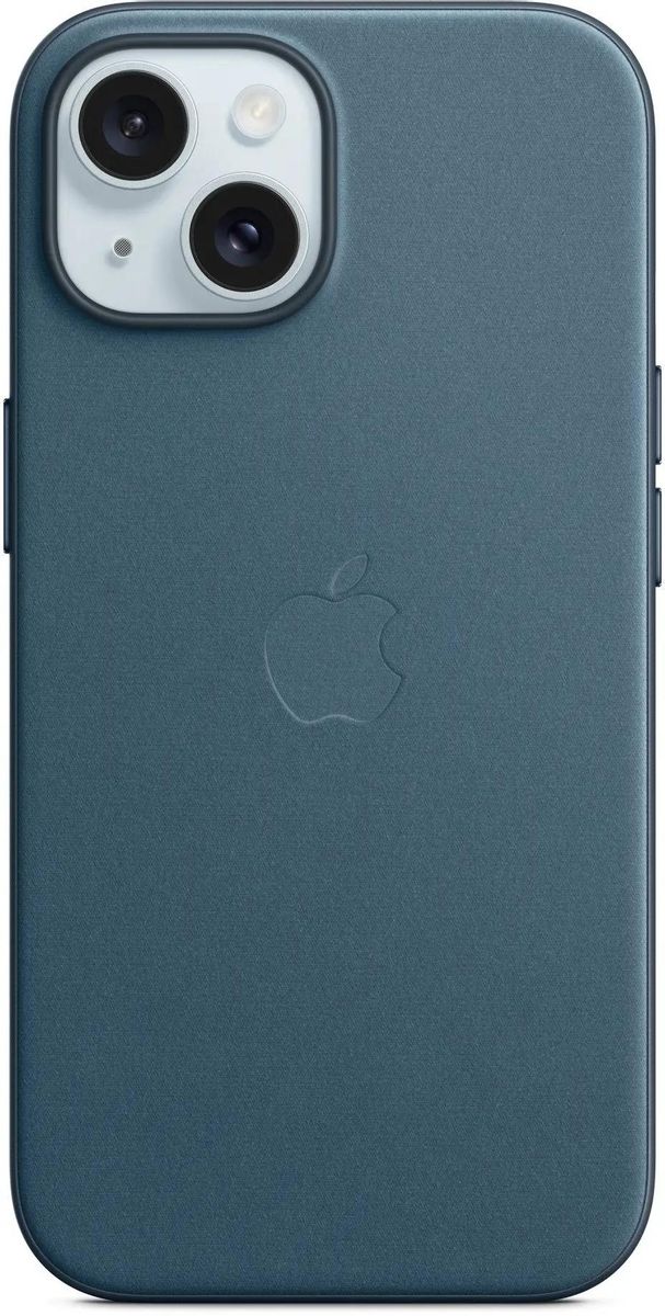 Чехол клип-кейс FineWoven Case для Apple iPhone 15 Pacific Blue MT3G3FEA 15294₽