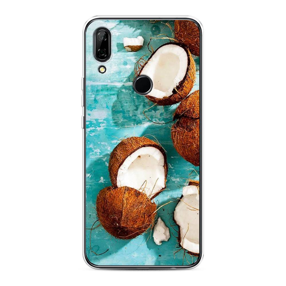фото Чехол awog "разбитые кокосы" для huawei p smart z