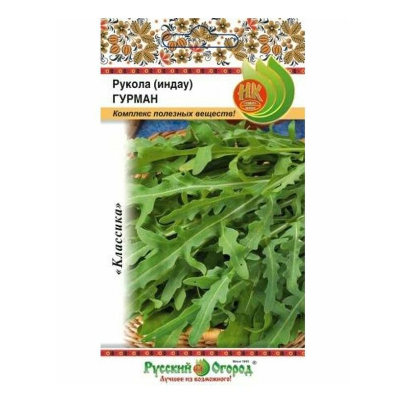 

Семена Рукола Гурман Русский Огород 3 г