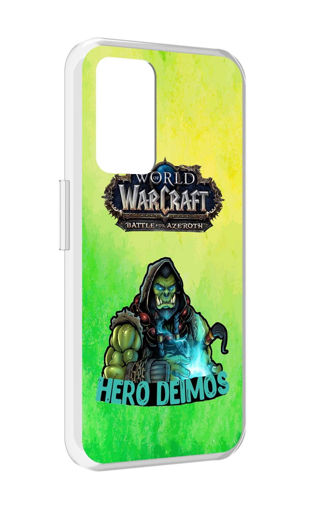 Чехол MyPads world-of-warcraft мужской для Realme GT Neo3T