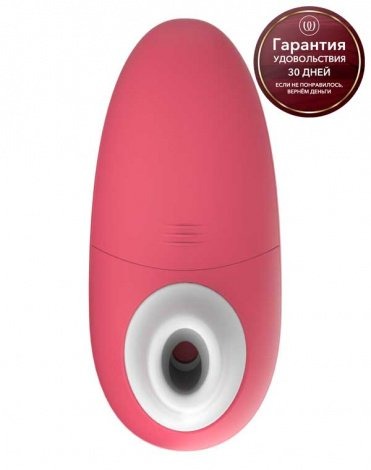 фото Womanizer стимулятор с уникальной технологией pleasure air розовый, womanizer mini