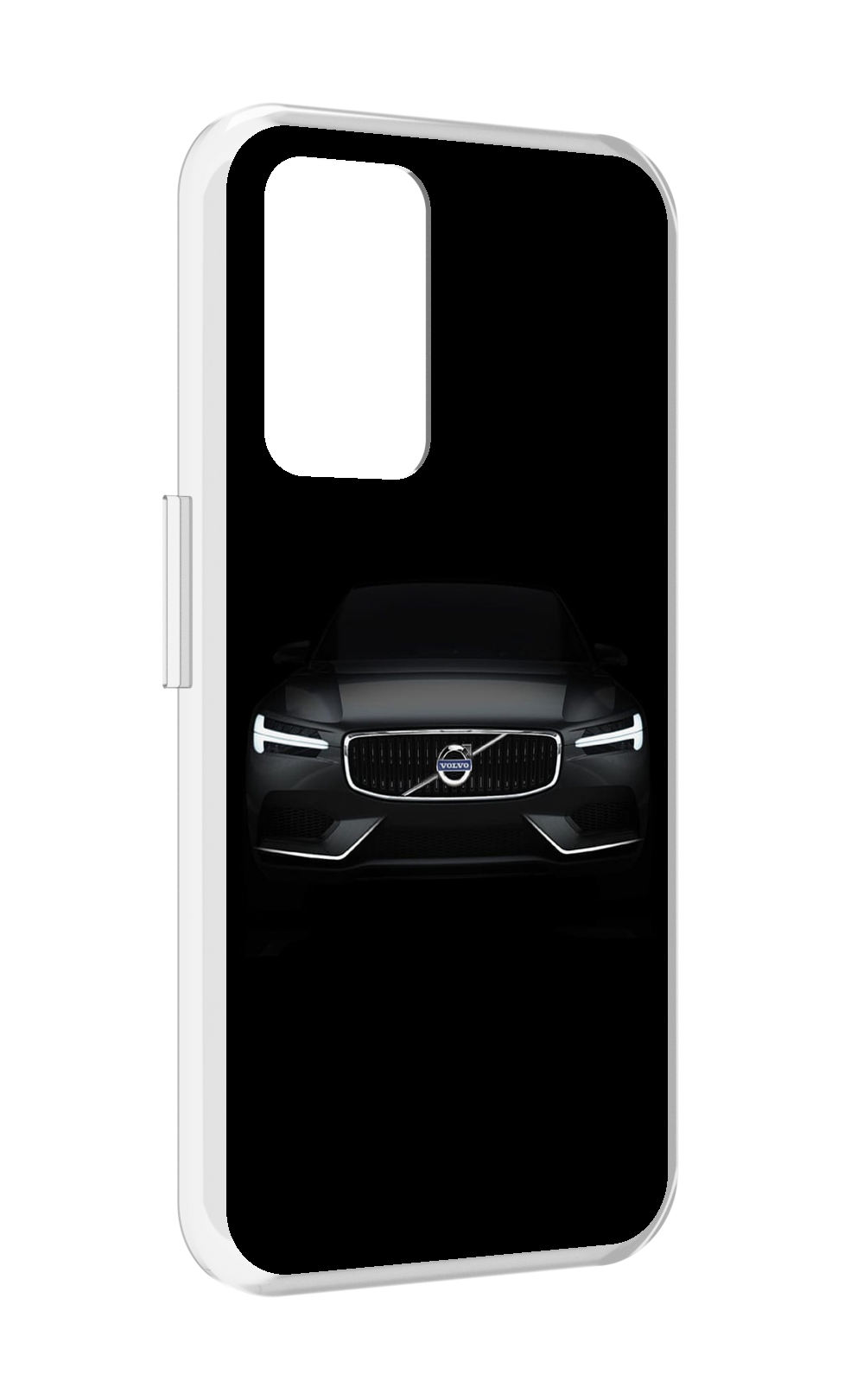 

Чехол MyPads volvo 1 мужской для Realme GT Neo3T, Прозрачный, Tocco