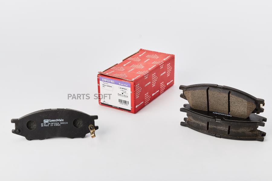 

Колодки NISSAN ALMERA (CLASSIC) (B10) SPEEDMATE SM-BPS004