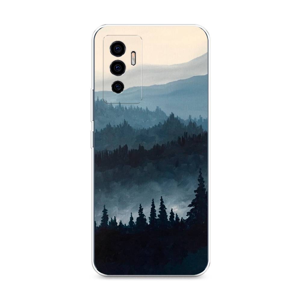 

Чехол Awog на Vivo V23e/Y75 4G "Туманные горы", Разноцветный, 265950-4