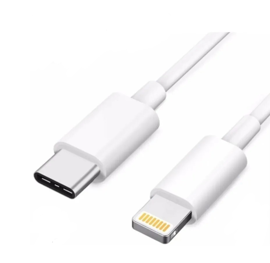 

Кабель lightning - usb type-c Gqbox 1 м белый