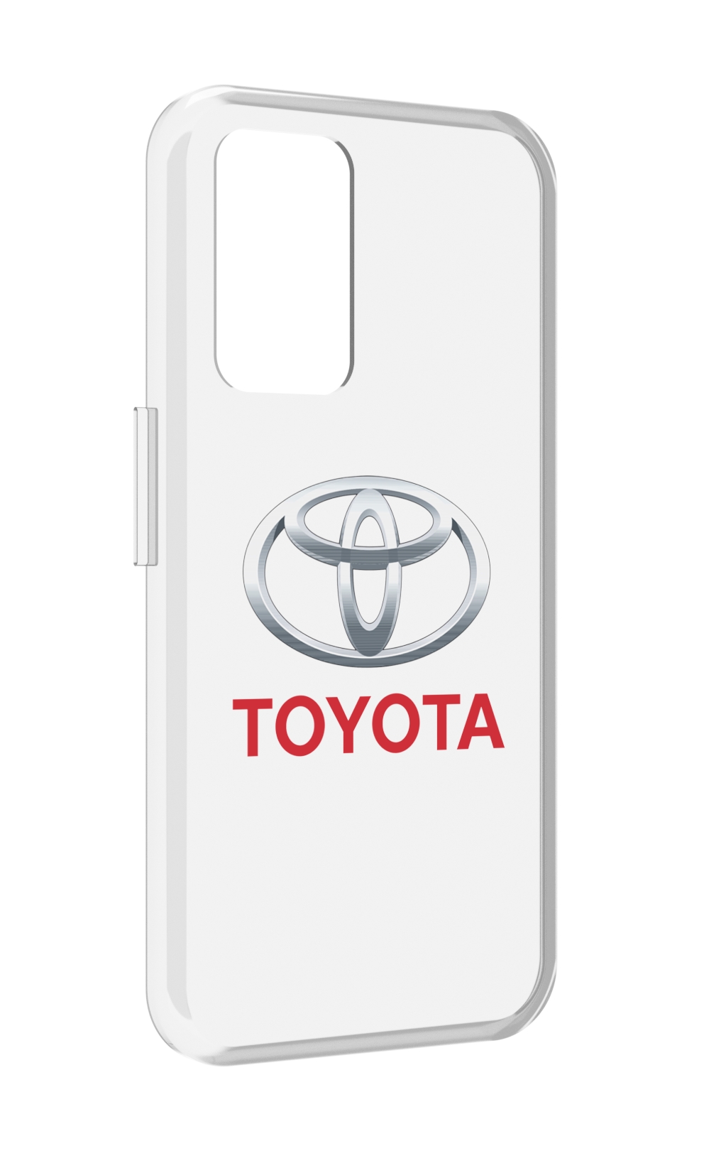 

Чехол MyPads toyota-4 мужской для Realme GT Neo3T, Прозрачный, Tocco