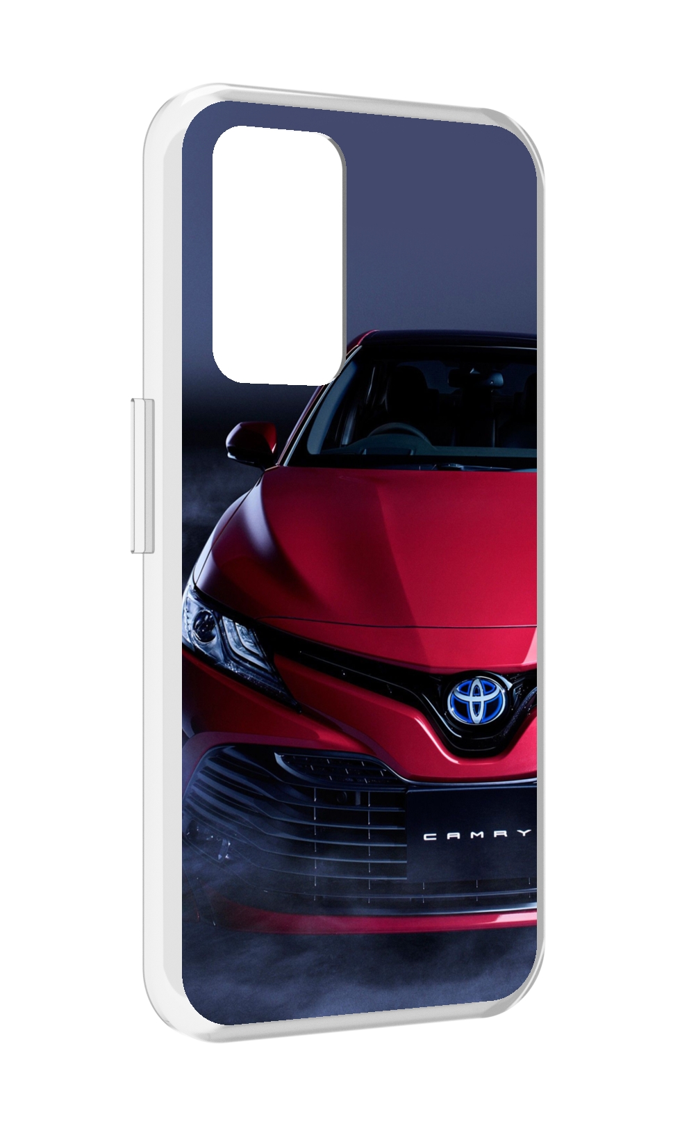 

Чехол MyPads toyota 1 для Realme GT Neo3T, Прозрачный, Tocco