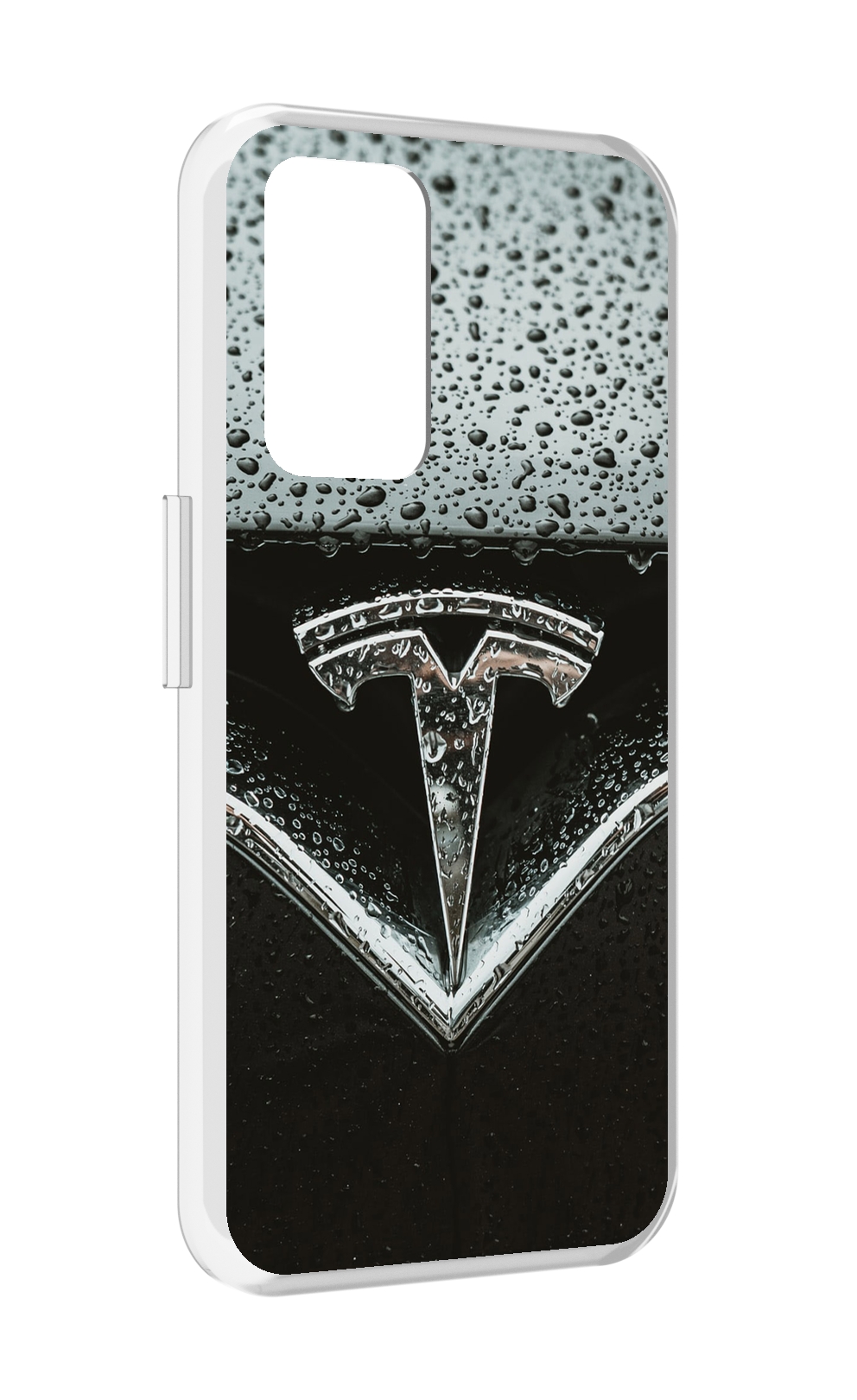 

Чехол MyPads tesla 1 для Realme GT Neo3T, Прозрачный, Tocco