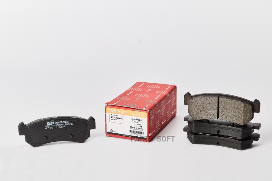 

SPEEDMATE SM-BPG015 Колодки зад.CHEVROLET LACETTI (J200)