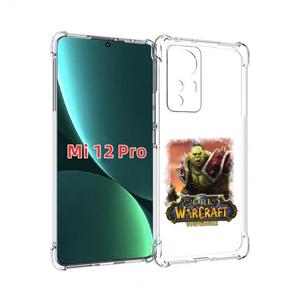 

Чехол MyPads Варкрафт для Xiaomi 12S Pro, Прозрачный, Tocco