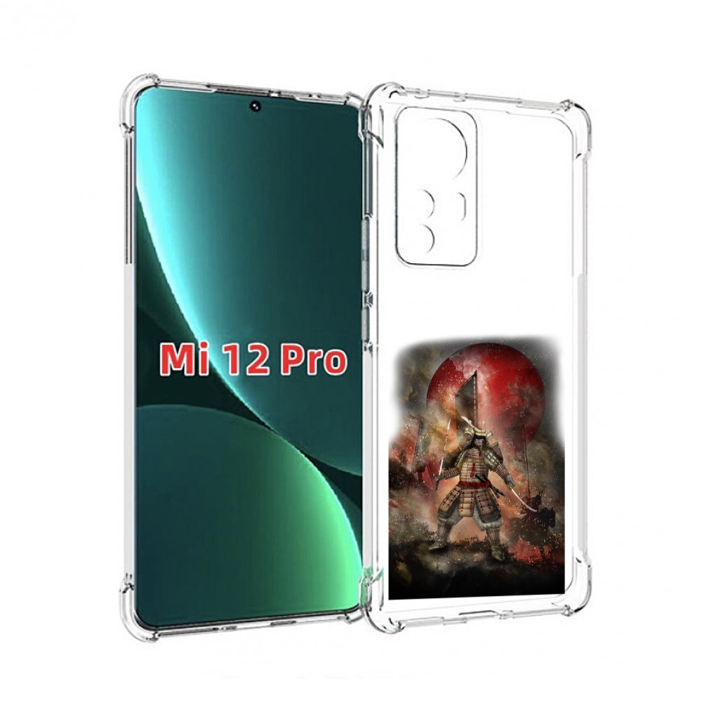 

Чехол MyPads китайскийвоин для Xiaomi 12S Pro, Прозрачный, Tocco