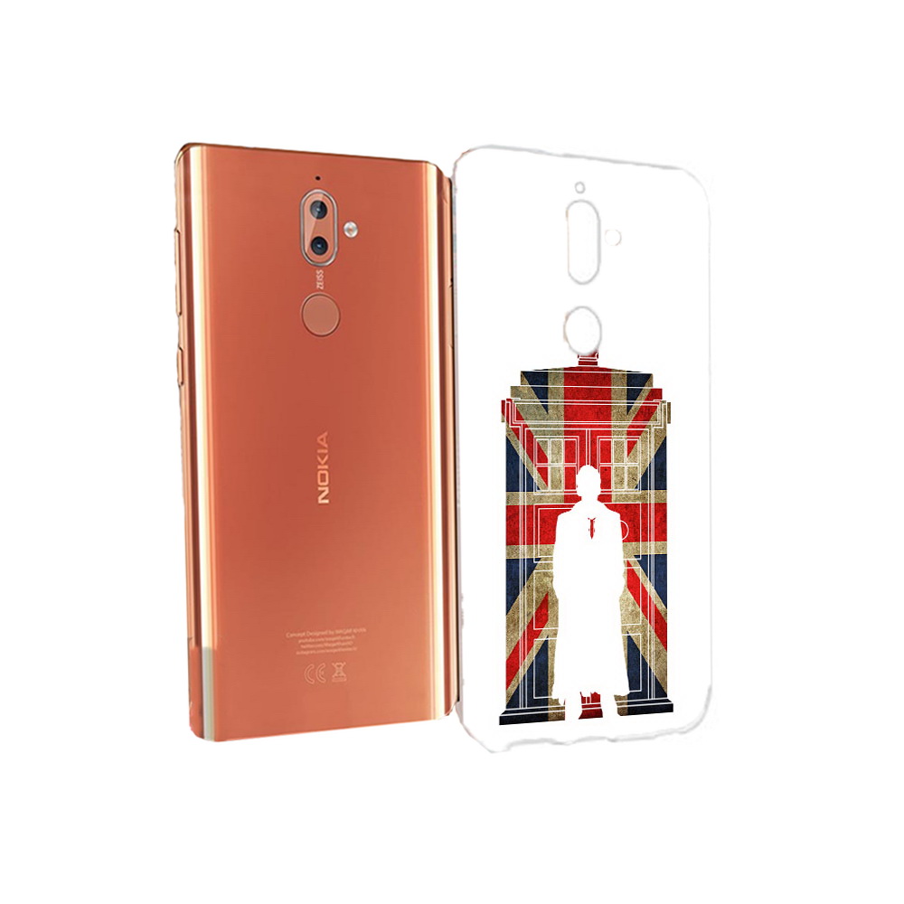 

Чехол MyPads Tocco для Nokia 9 шерлок холмс (PT126479.94.699), Прозрачный, Tocco