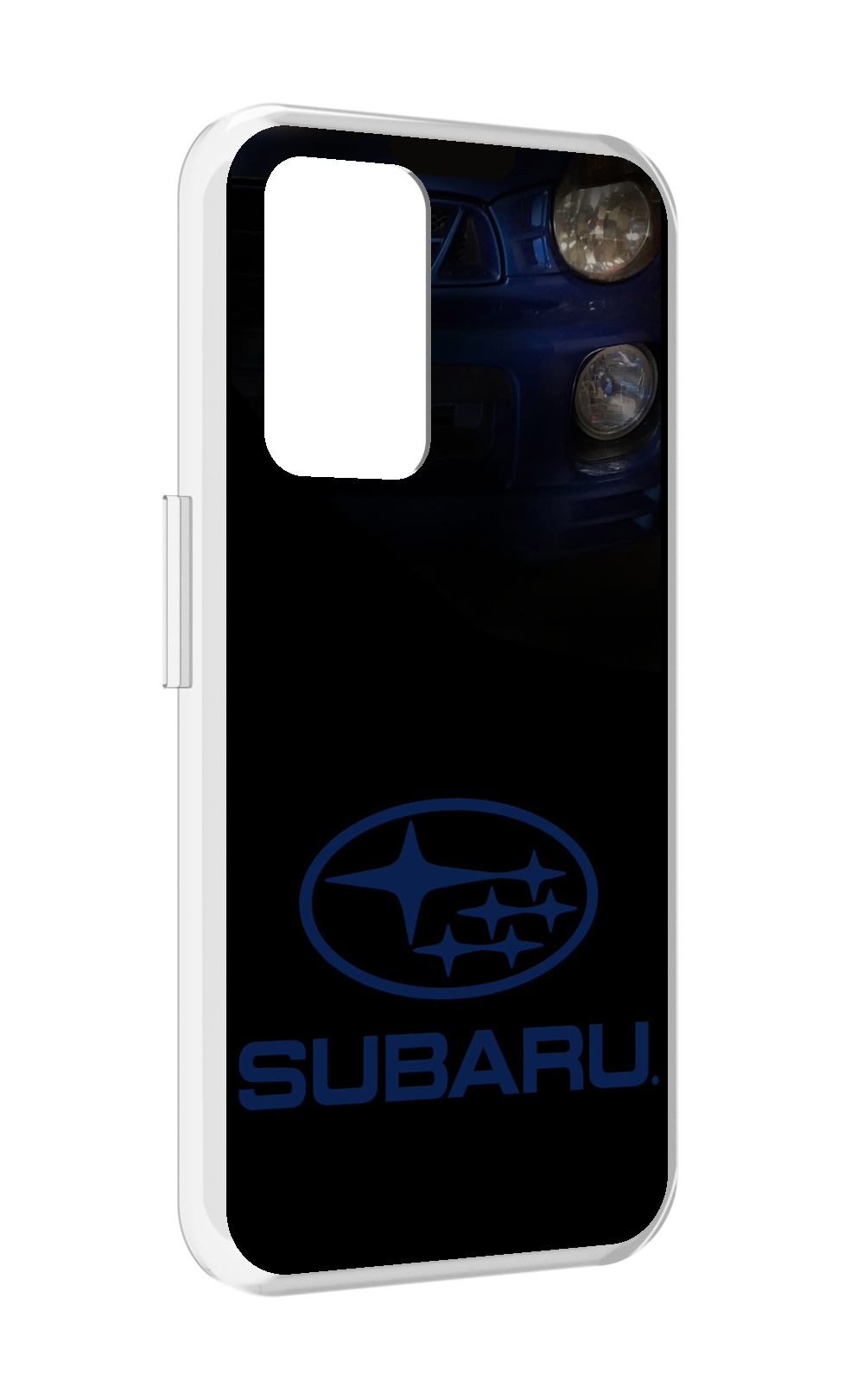 

Чехол MyPads subaru 3 для Realme GT Neo3T, Прозрачный, Tocco
