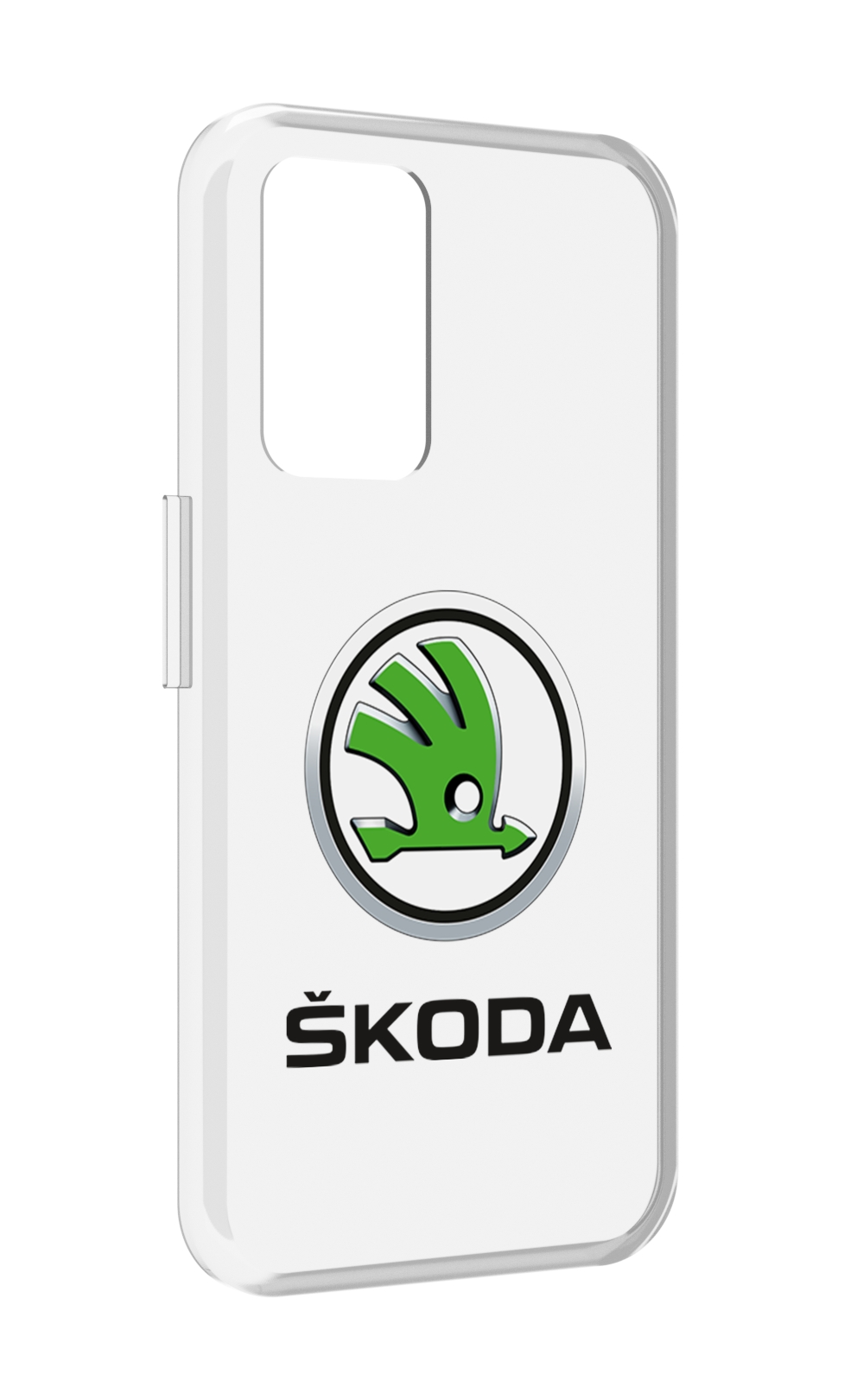 

Чехол MyPads skoda-4 мужской для Realme GT Neo3T, Прозрачный, Tocco