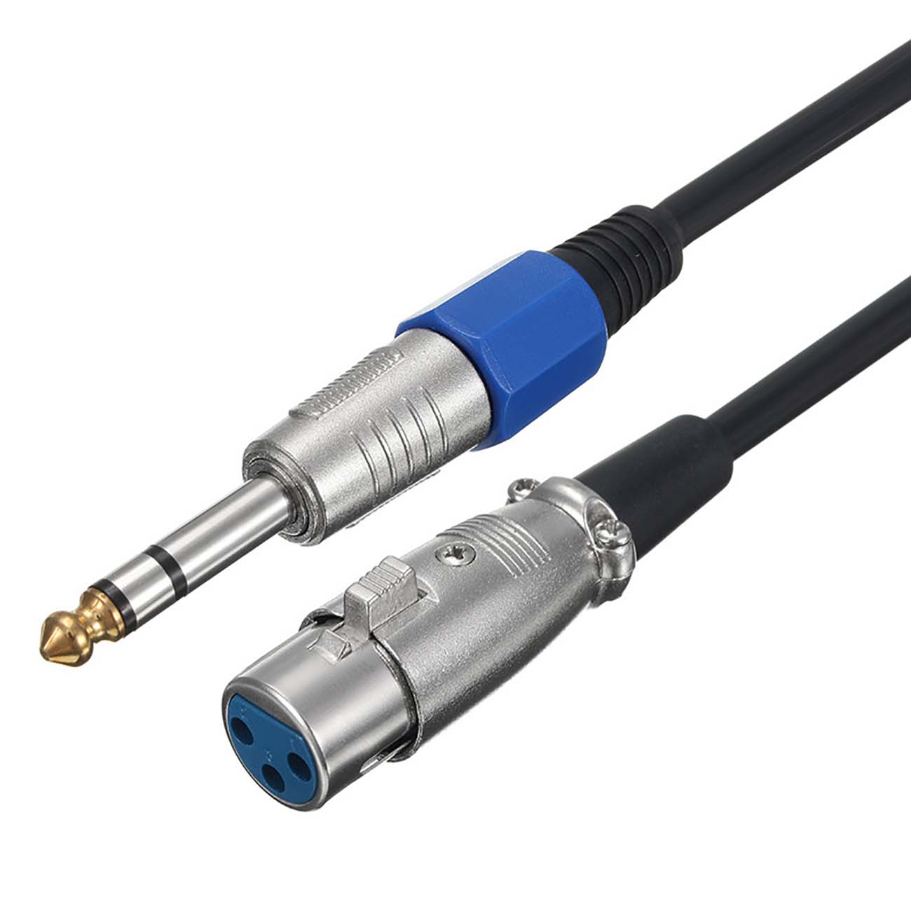 фото Кабель для hi-fi компонентов atcom jack 6.3 mm - xlr (at8003)