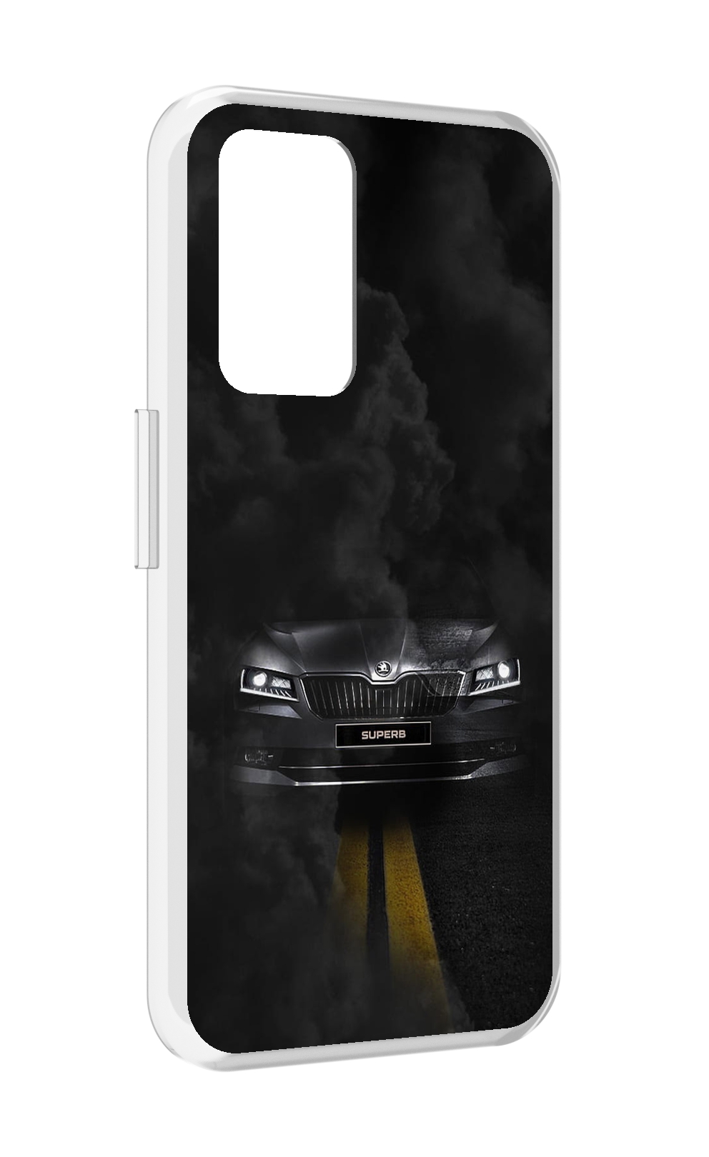 

Чехол MyPads skoda 1 для Realme GT Neo3T, Прозрачный, Tocco