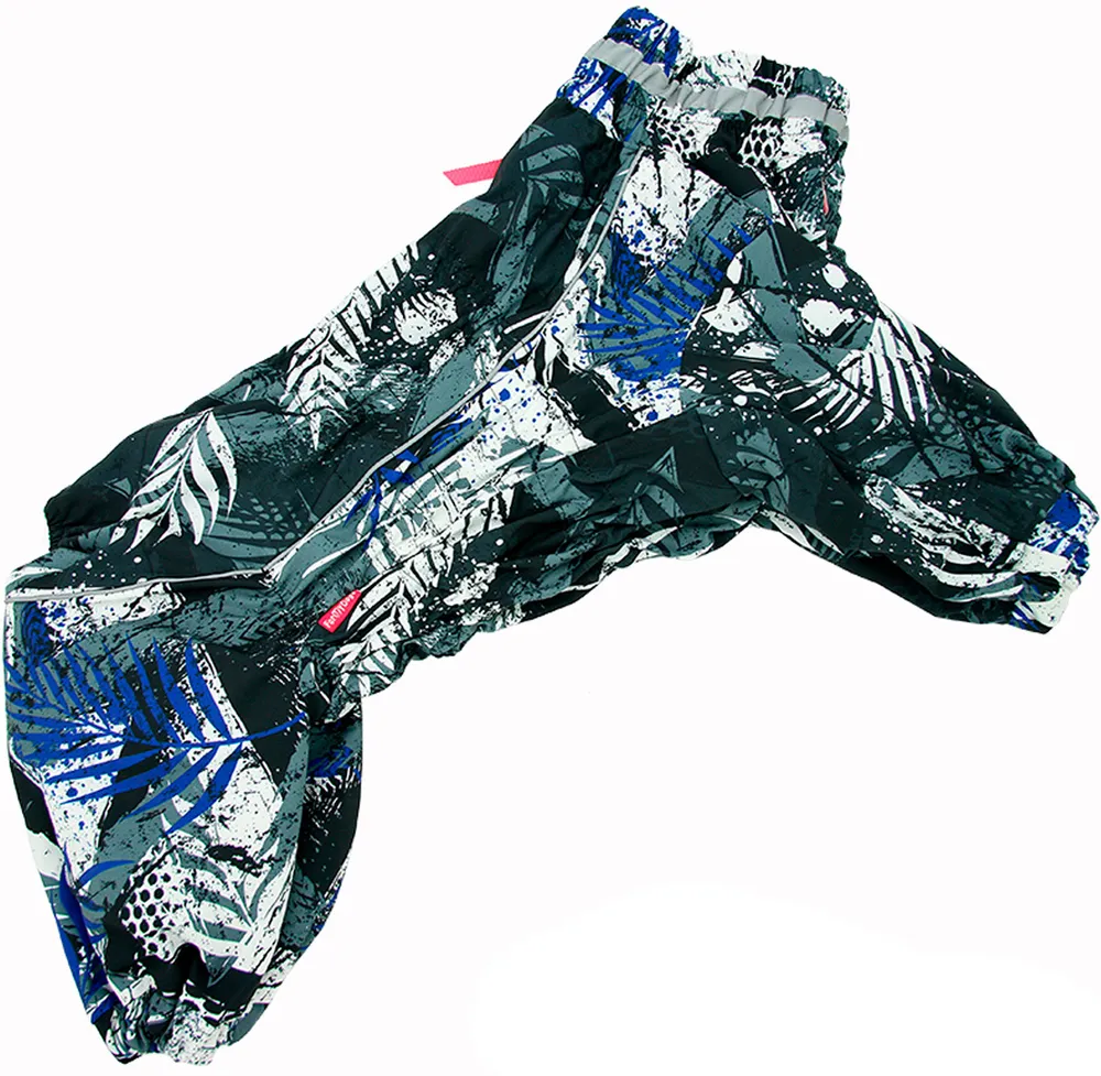 

Комбинезон для собак For My Dogs FW1125-2021 M (D1) для мальчиков серо-синий, 4616674124216