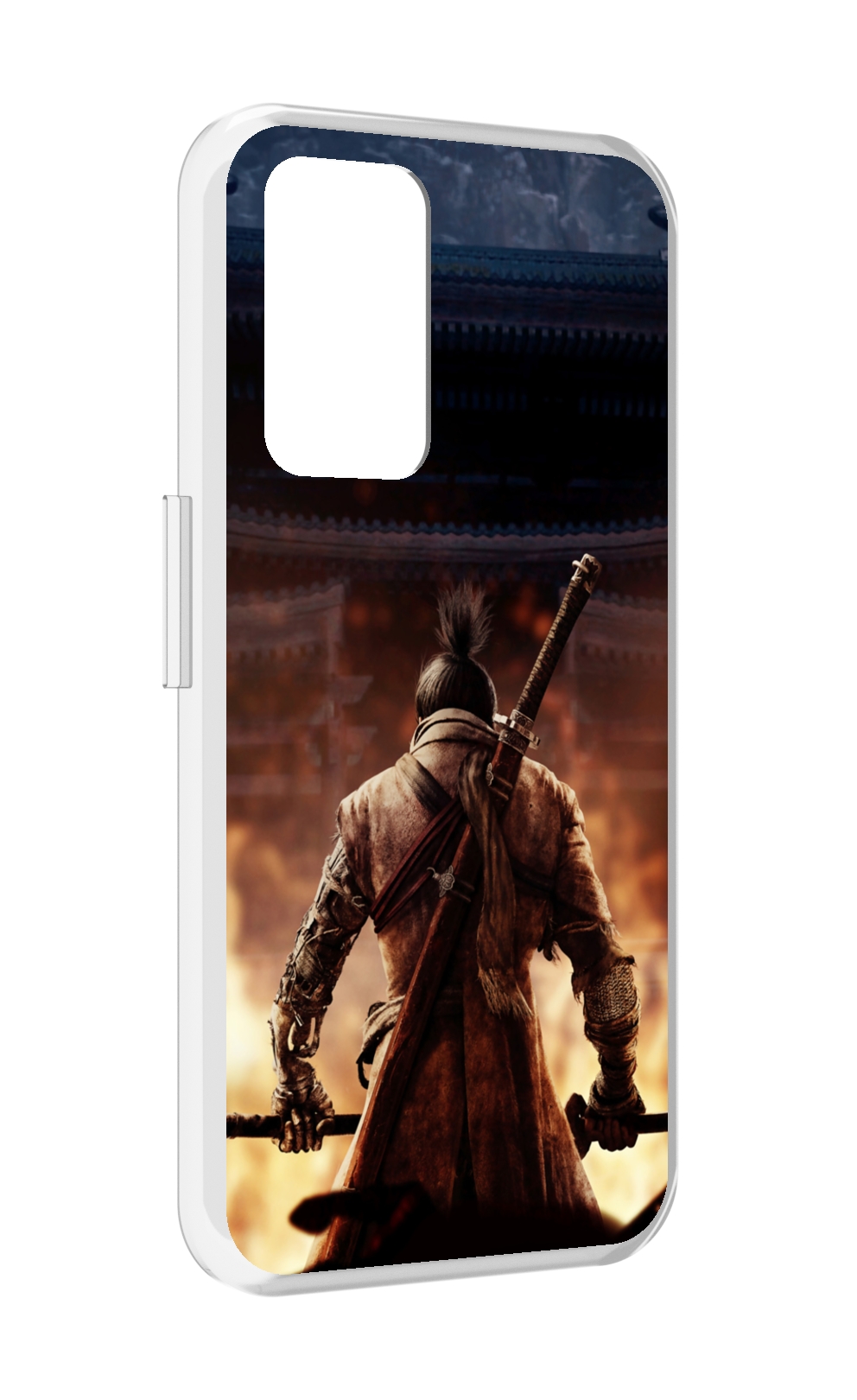

Чехол MyPads sekiro для Realme GT Neo3T, Прозрачный, Tocco