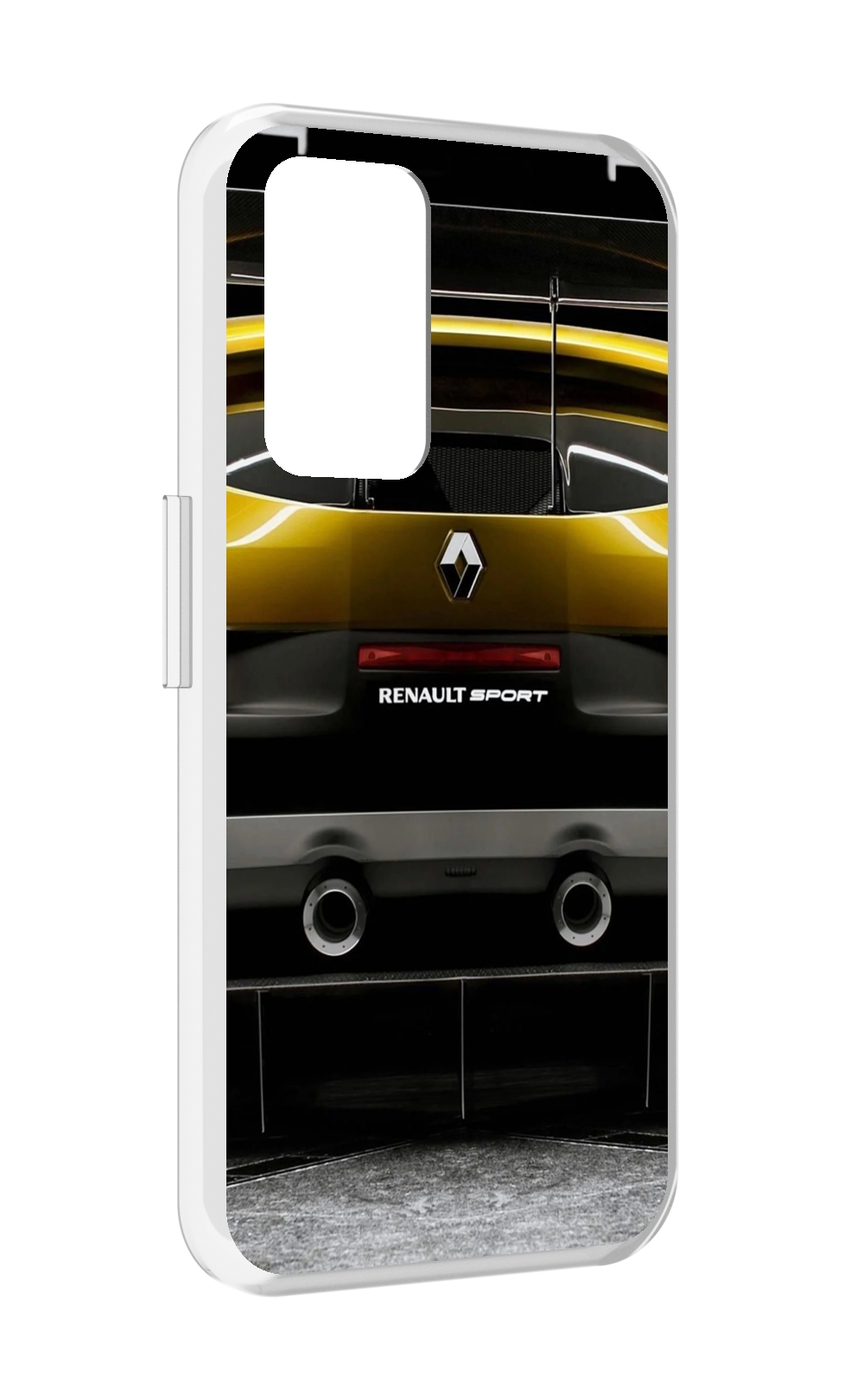 

Чехол MyPads renault-3 мужской для Realme GT Neo3T, Прозрачный, Tocco