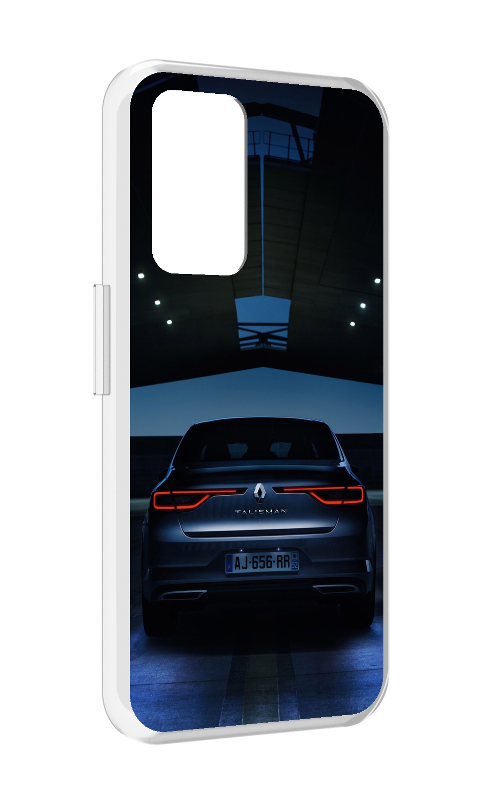 

Чехол MyPads renault 1 для Realme GT Neo3T, Прозрачный, Tocco