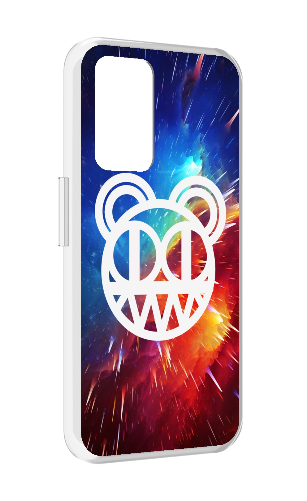 

Чехол MyPads radiohead cosmos для Realme GT Neo3T, Прозрачный, Tocco