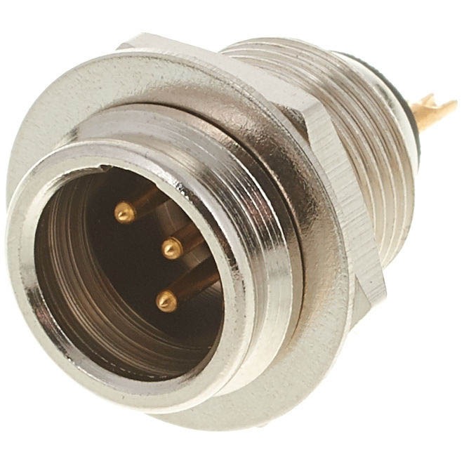 

Терминал mini XLR REAN Connectors RT4MP, RT4MP
