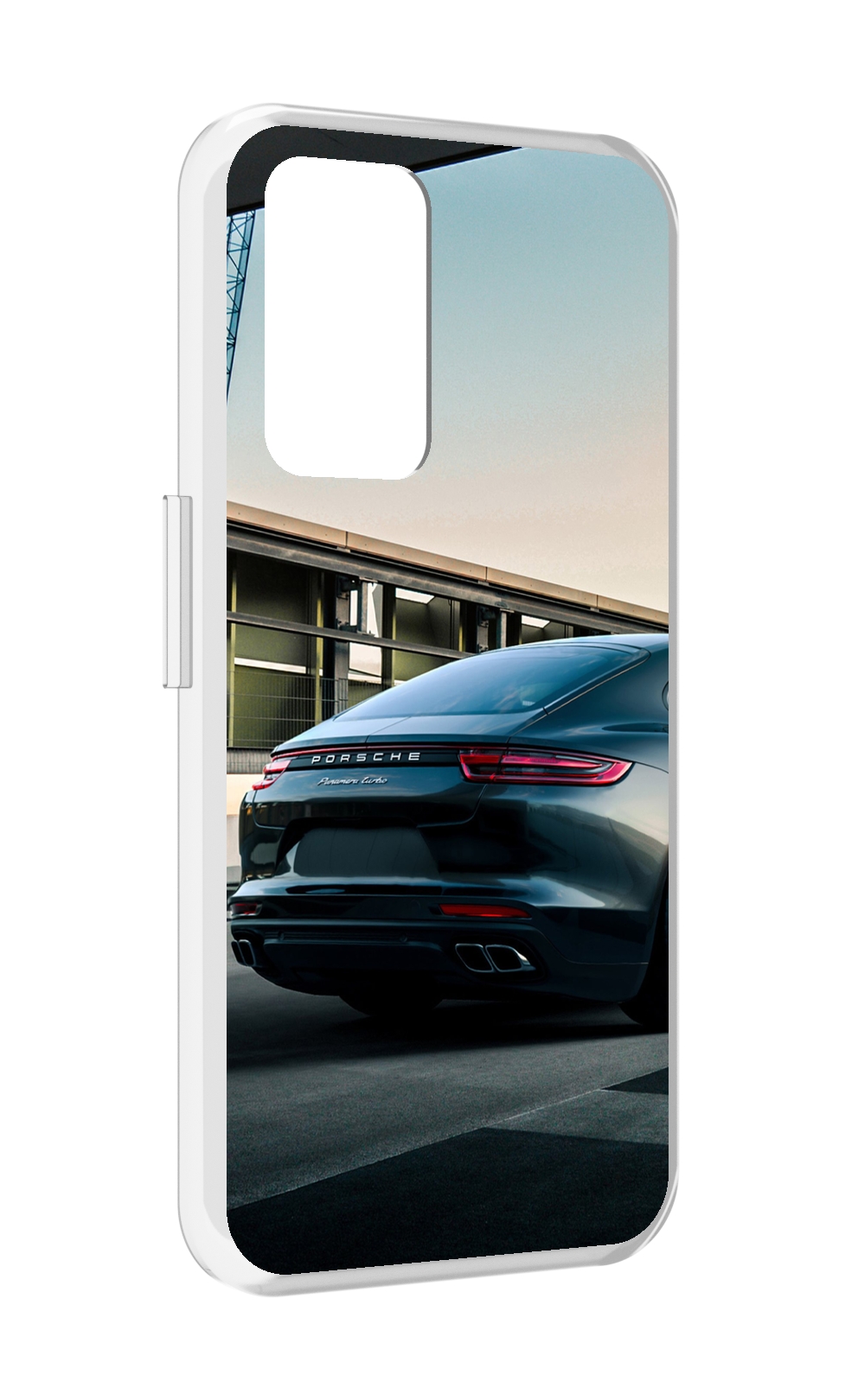 

Чехол MyPads porsche 4 для Realme GT Neo3T, Прозрачный, Tocco