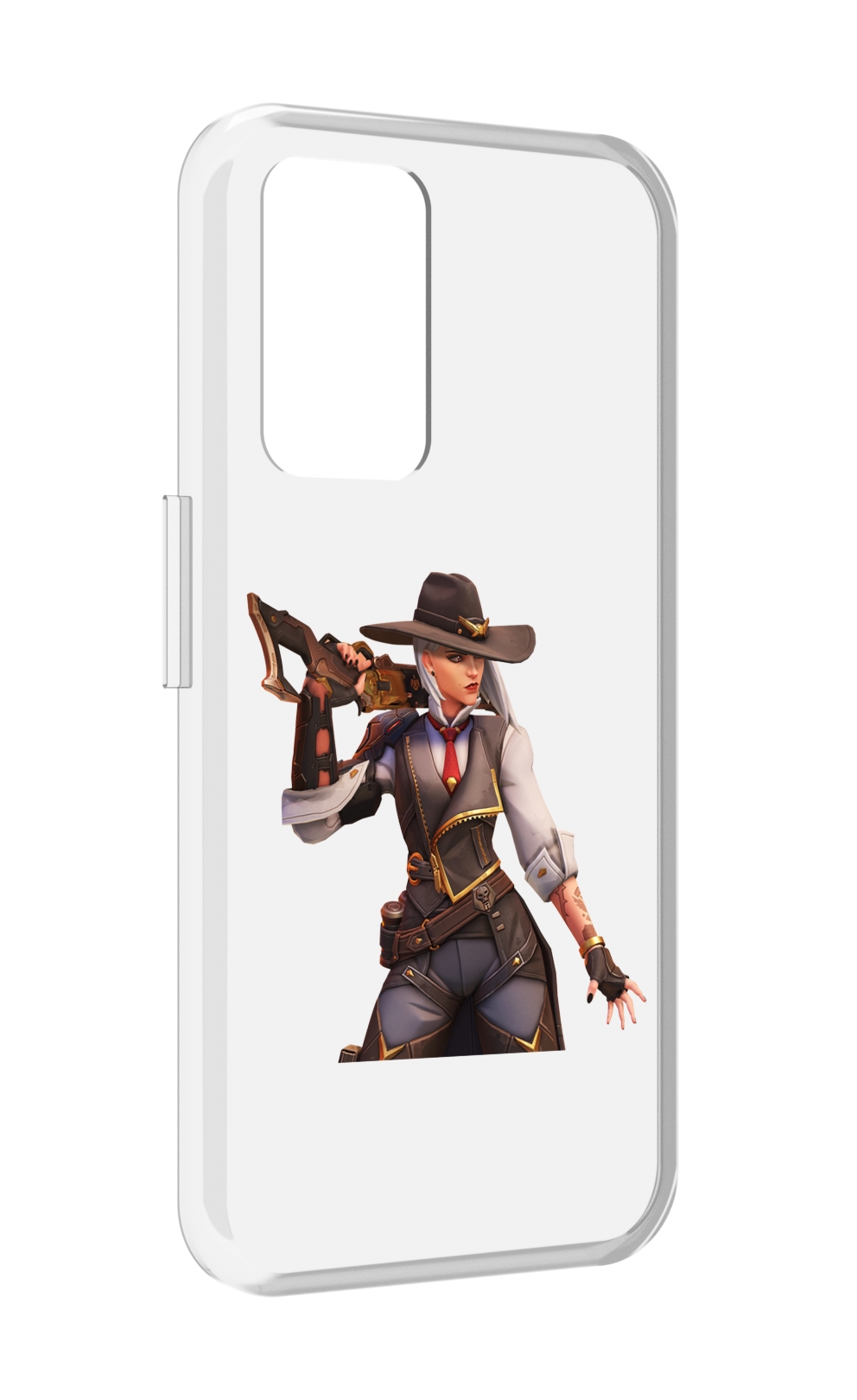 

Чехол MyPads overwatch для Realme GT Neo3T, Прозрачный, Tocco