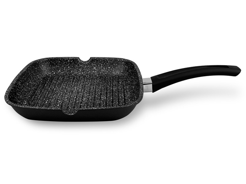 Сковорода для гриля Мини-Маэстро 24 см черный MR-4824