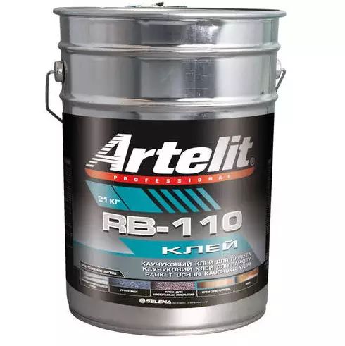 Клей Artelit RB-110 инновационный 21кг клей для паркета kiilto