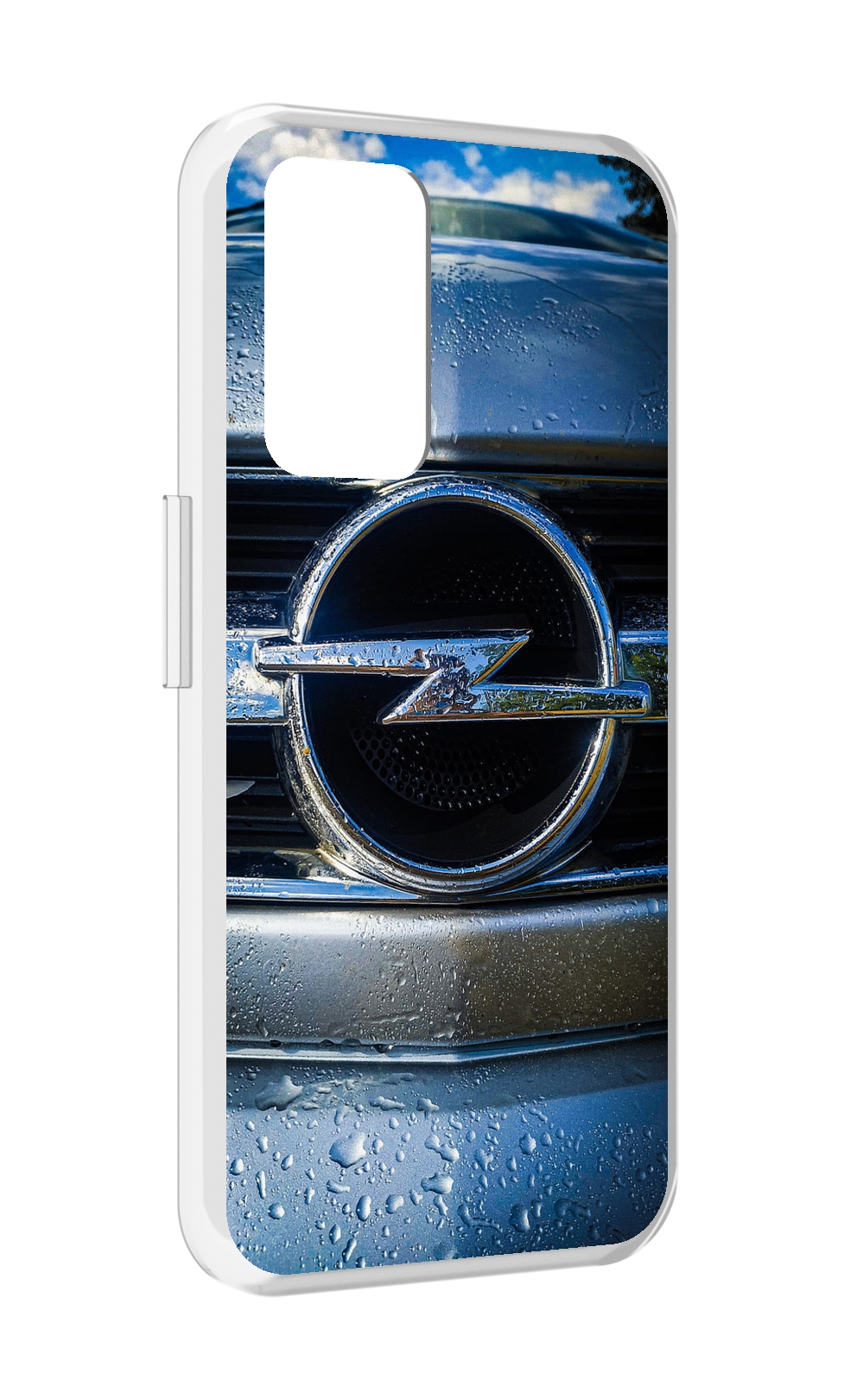 

Чехол MyPads opel 3 мужской для Realme GT Neo3T, Прозрачный, Tocco